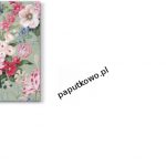 Serwetki Paw Lunch Calm Flowers kolor: (różne) 330 mm x 330 mm (SDL055500) 1