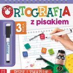 Książeczka edukacyjna Aksjomat Ortografia z pisakiem. Klasa 3 Piszę i zmazuję (2455)