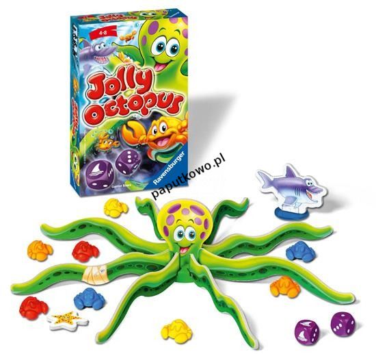 Gra planszowa Ravensburger jolly octopus (rag233762)
