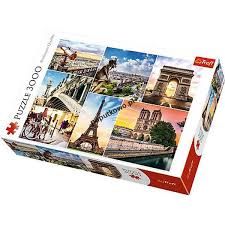 Puzzle Trefl magia paryża 3000 3000 el. (33065)