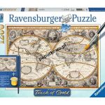 Puzzle Ravensburger Antyczny Świat 1200 el