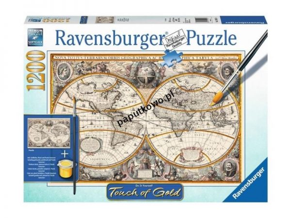 Puzzle Ravensburger Antyczny Świat 1200 el. (rap199310)