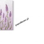 Serwetki Paw Lunch Lavender Field kolor: (różne) 330 mm x 330 mm (SDL060600)