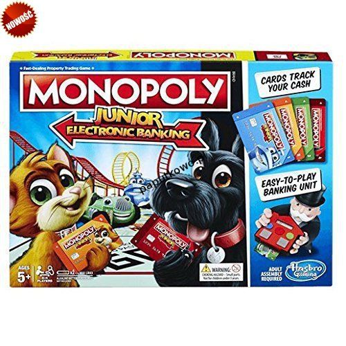 Gra planszowa Hasbro Frozen Monopoly (e1842)