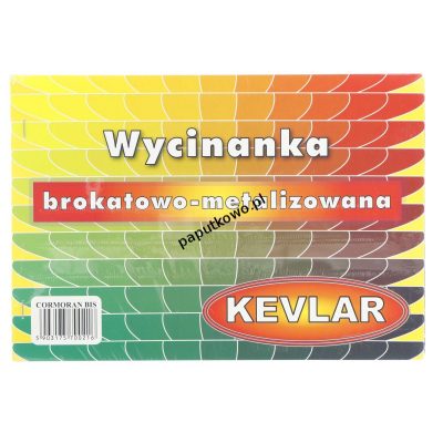 Zeszyt papierów kolorowych Cormoran kevlar A4