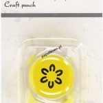 Dziurkacz Titanum Craft-fun Craft-Fun Series kreatywny 18mm kwiatek zarys żółty 1k (T-8202A-60) 1