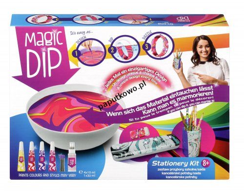 Zestaw kreatywny Tm Toys magic dip zestaw podstawowy (mgd32000)