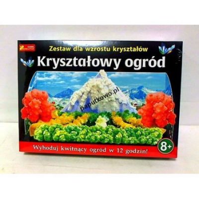 Zestaw kreatywny Ranok Creative kryształowy ogród (4229)