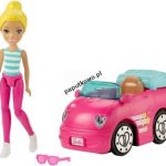 Lalka Barbie on the go pojazd lalka (fhv76)