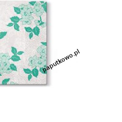 Serwetki Paw Lunch Flower & Lance (green) kolor: (różne) 330 mm x 330 mm (SDL061906) 1