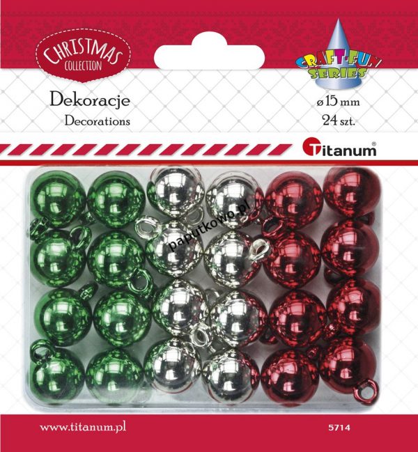 Zawieszka Titanum Craft-fun Craft-Fun Series metalowa (5714)