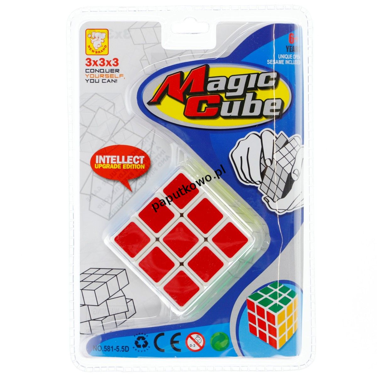 Gra logiczna Kostka Mega Creative magic (406334)