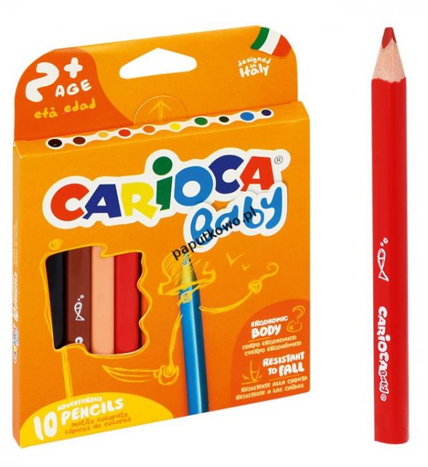 Kredki ołówkowe Carioca Baby (42819)