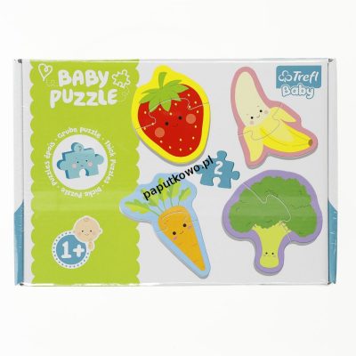 Puzzle Trefl puzzle baby classic warzywa i owoce (36076)