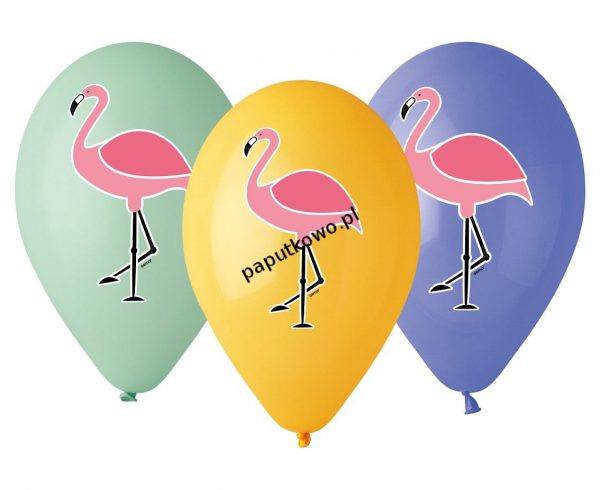 Balon gumowy Godan balony premium Hel \ 5 szt (gs120/730)