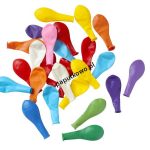 Balon gumowy pastelowy Godan mix kolorów mix pastelowy 10cal 100 szt (g90/80) 1
