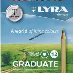 Kredki ołówkowe Lyra Graduate 12 kol. (L2871121)