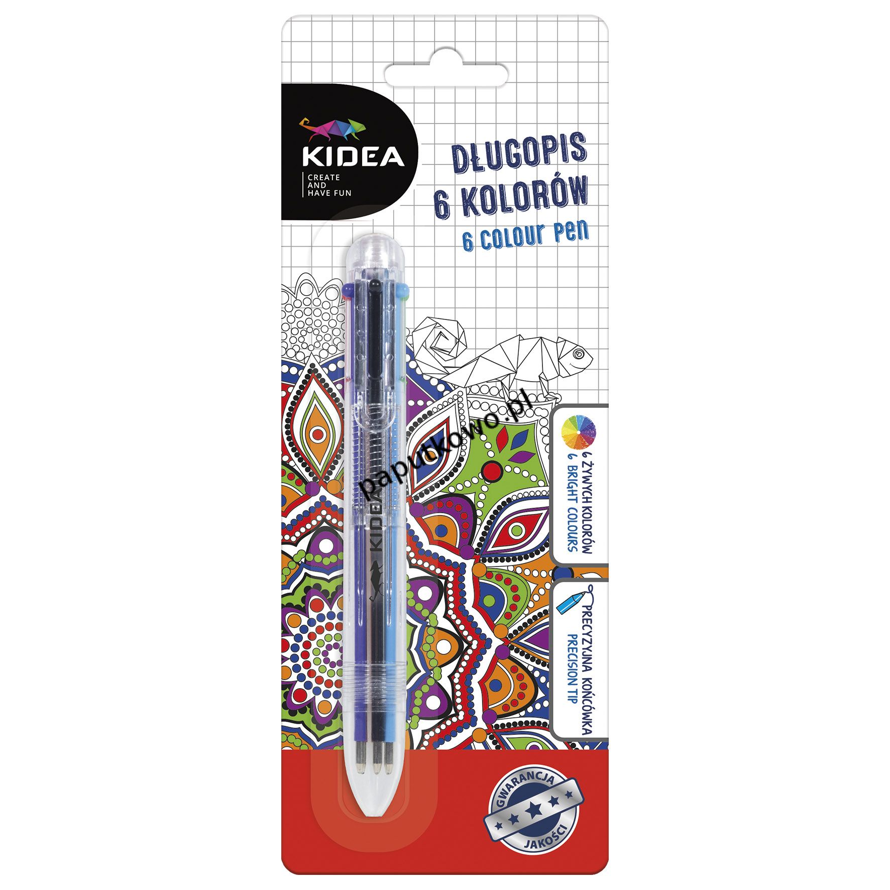 Długopis Kidea Kidea (D6KA)