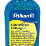 Klej w płynie Pelikan brokatowy 60 ml (300360) 1