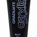Farba akrylowa Daler Rowney Graduate kolor: czarny 120 ml 1 kol. (123120026)