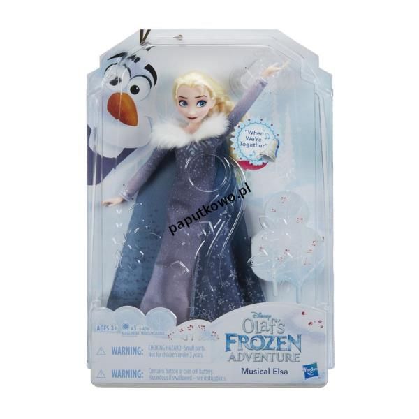 Lalka Hasbro Frozen elsa śpiewająca (c2539) 1