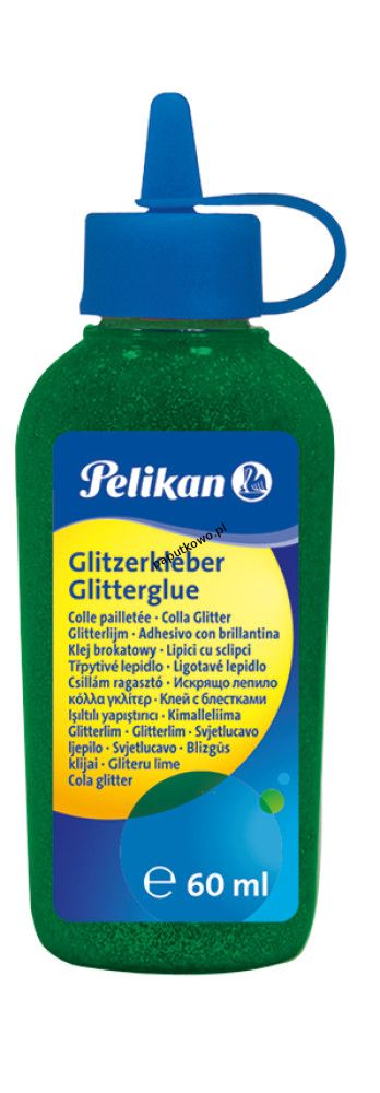 Klej w płynie Pelikan brokatowy 60 ml (300322)