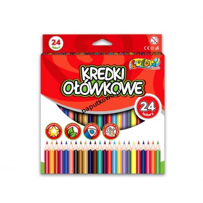 Kredki ołówkowe Penmate PREMIUM kredki