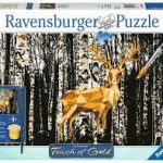Puzzle Ravensburger Jeleń W Brzozowym Lesie 1200 el