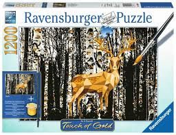 Puzzle Ravensburger Jeleń W Brzozowym Lesie 1200 el. (rap199365)