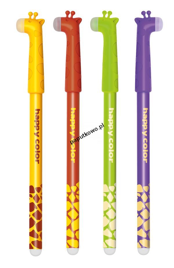 Długopis Gdd Happy Color DŁUGOPIS USUWALNY żyrafa (AKPB7371-3)