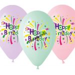 Balon gumowy Godan balony premium Hel \ 5 szt (gs120/751) 1
