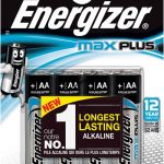 Bateria Energizer Max Plus LR6 (423211) 1