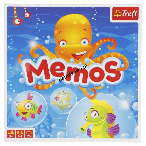 Gra pamięciowa Trefl Fozen Memos (01611)