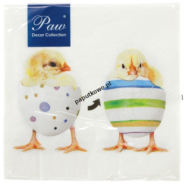 Serwetki Paw chick fashion (SDL061100)