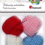 Czapka party Titanum Craft-fun Craft-Fun Series czapeczki kolor: mix (172284) 1