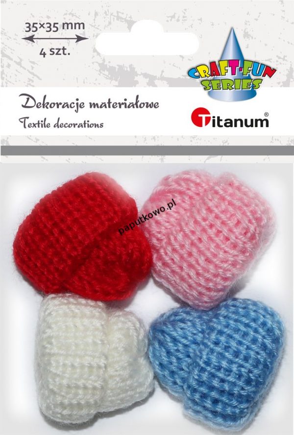 Czapka party Titanum Craft-fun Craft-Fun Series czapeczki kolor: mix (172284)