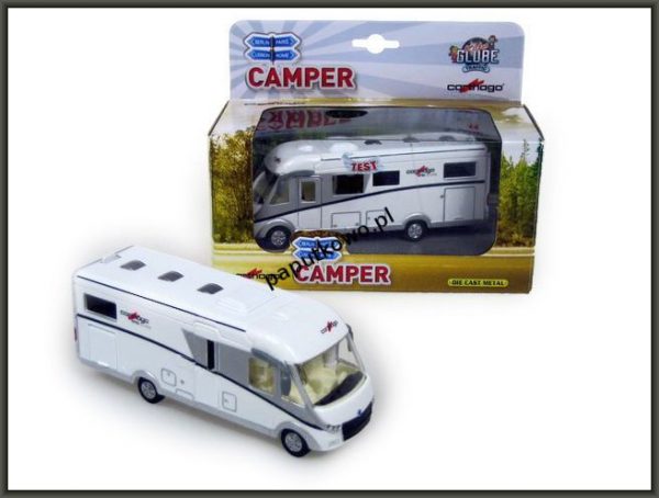 Samochód Camper Carthago 17cm ze światłem (HKG067)