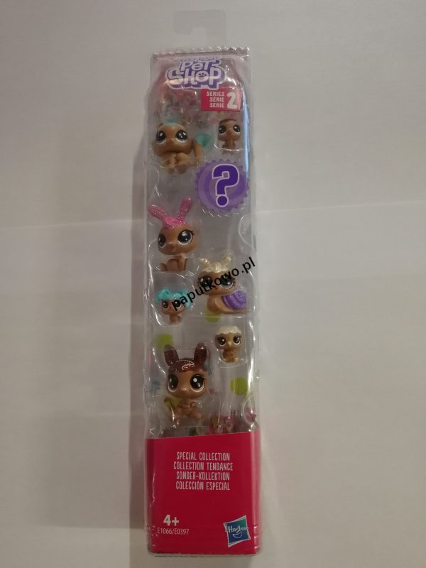 Figurka Zwierzak Hasbro Littlest Pet Shop lukrowi przyjaciele z niespodzianką (e0397)