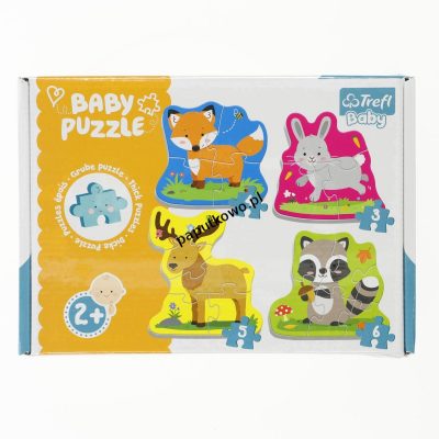 Puzzle Trefl puzzle baby classic zwierzatka leśne (36077)