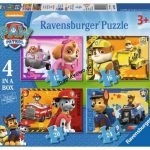 Puzzle Ravensburger 4w1 Psi Patrol 4w1 el. (070336)