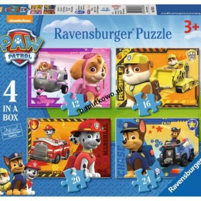 Puzzle Ravensburger 4w1 Psi Patrol 4w1 el