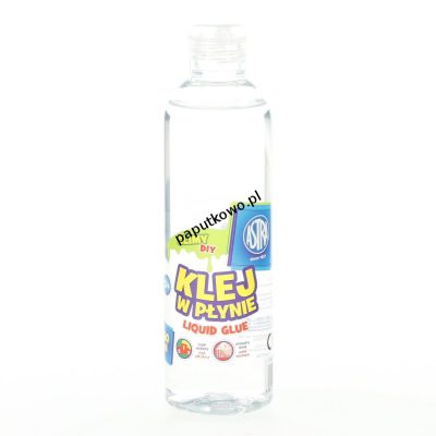 Klej w płynie Astra transparentyny 250 ml