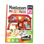 Gra edukacyjna Montessori moje pierwsze puzzle farma (20140)