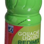 Farba tempera Lefranc&Bourgeois REDIMIX kolor: zielony 500 ml (188013)