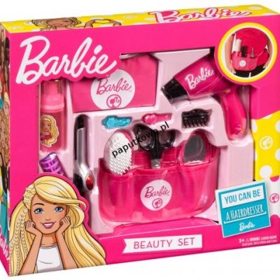 Zestaw piękności Mega Creative fryzjer barbie (397613) 1