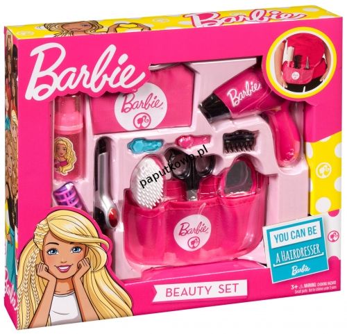 Zestaw piękności Mega Creative fryzjer barbie (397613)