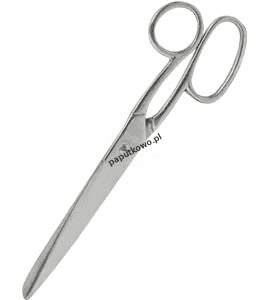 Nożyczki praworęczne Grand 21 cm metalowe 21 cm (GR-4825)