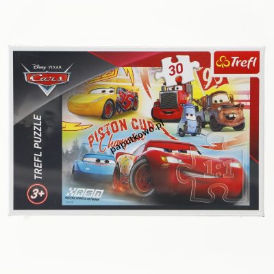 Puzzle Trefl Cars 3 (18233) 1