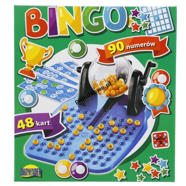 Gra strategiczna bingo Dromader bingo w pudełku (2431)