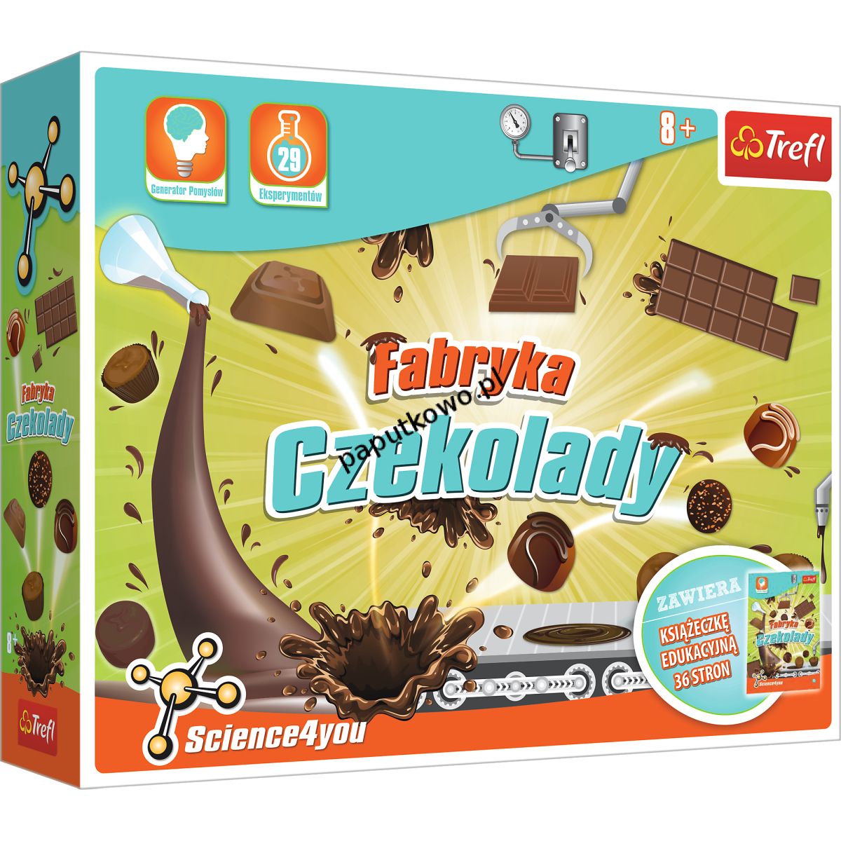 Zestaw kreatywny Trefl fabryka czekolady (60883)